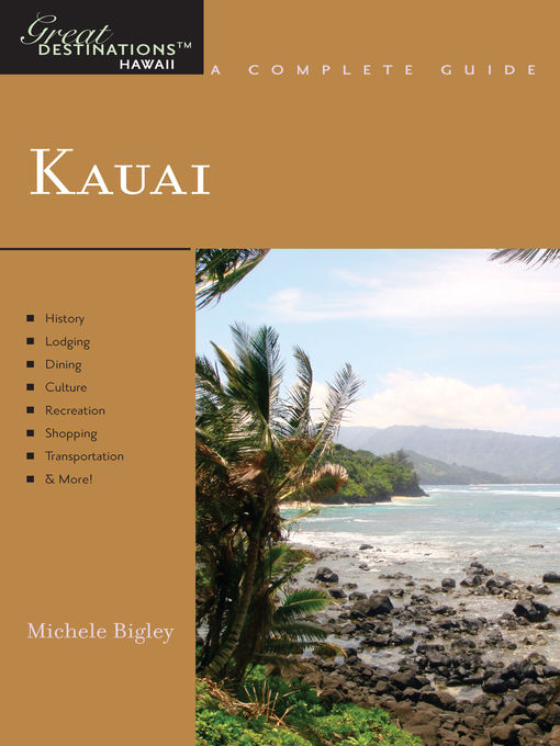 Title details for Explorer's Guide Kauai by Michele Bigley - Wait list